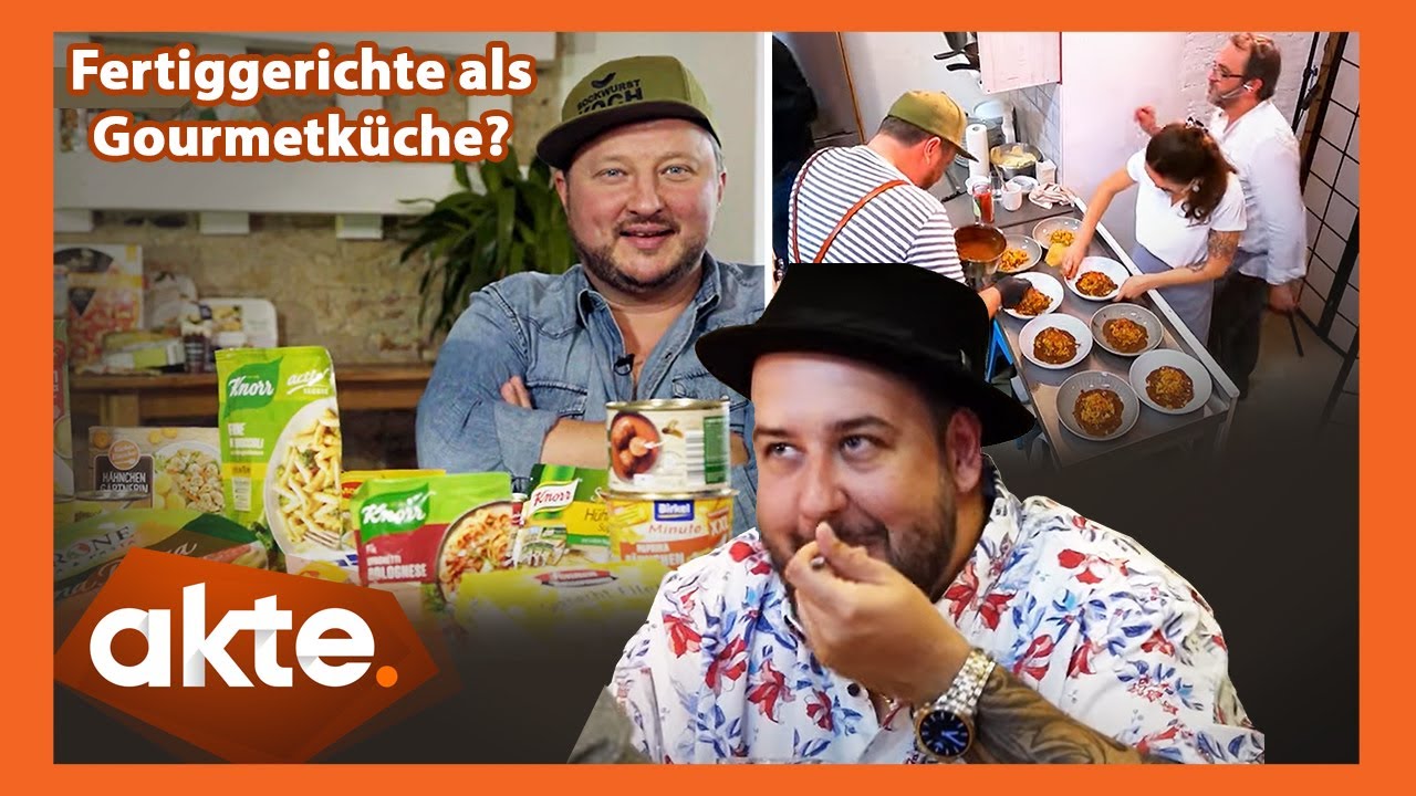 Fertiggerichte als Gourmetk&uuml;che?! So t&auml;uscht Koch Sebastian Lege seine G&auml;ste | Akte | SAT.1
