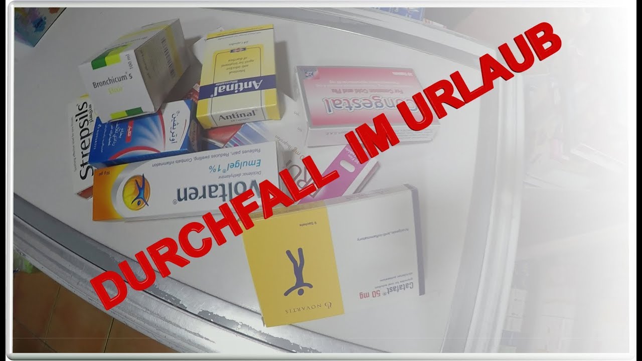 Ägypten Essen kann Durchfall im Urlaub verursachen (Antinal)  Deshalb Durchfall im Urlaub vorbeugen