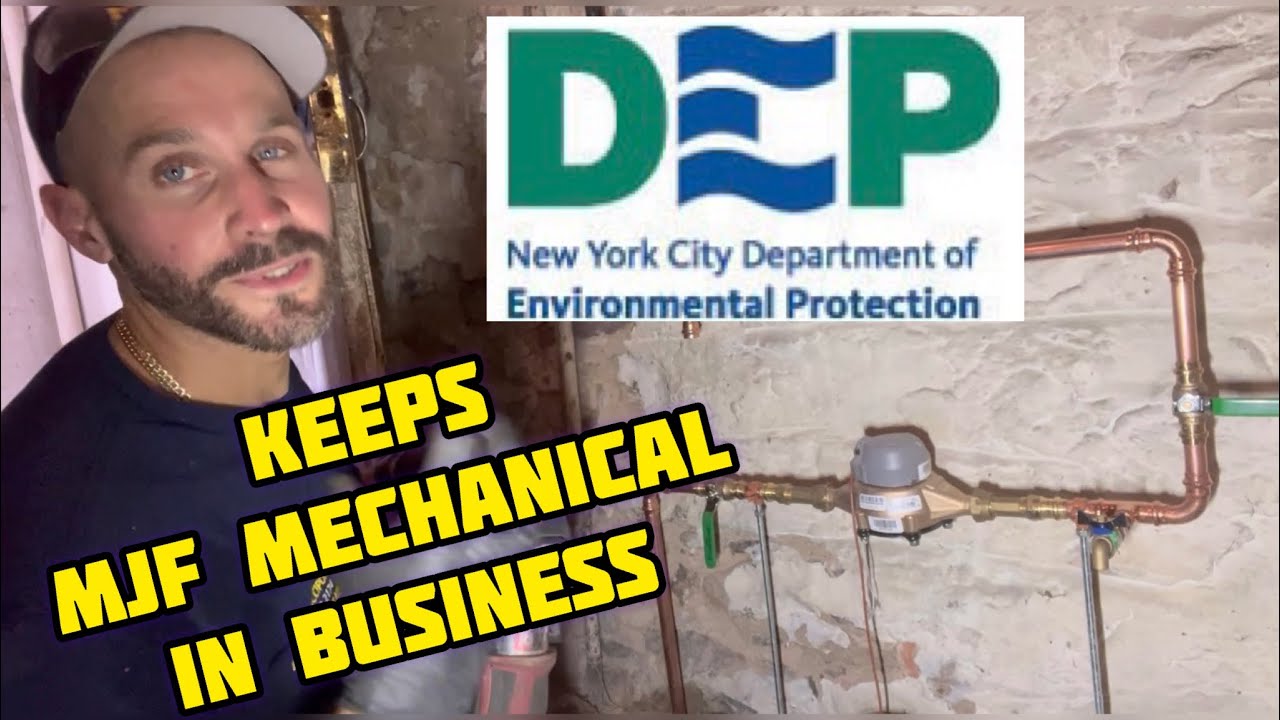 HOW TO PROPERLY INSTALL AN APPROVED NEW YORK CITY WATER METER !!!