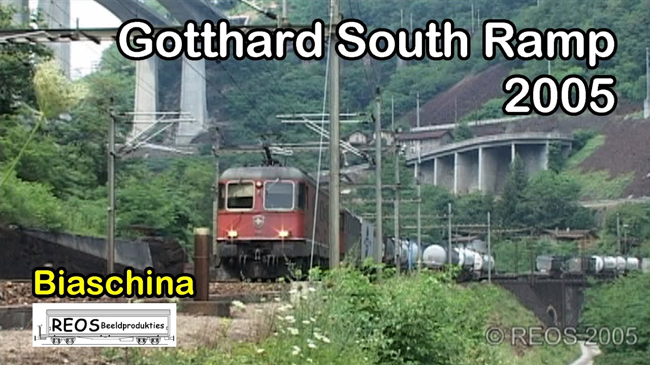 2005 [SDw] Gotthard South Ramp 3 of 7:  Summer 2005: Biaschina - Best Gotthard Classic on YouTube