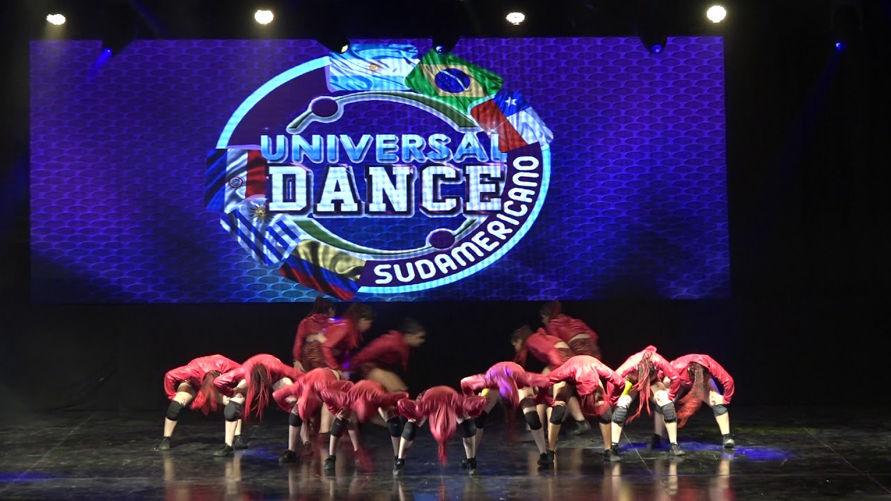 Destellos - Universal Dance 2017 (Reggeaton Juvenil A Grupo)