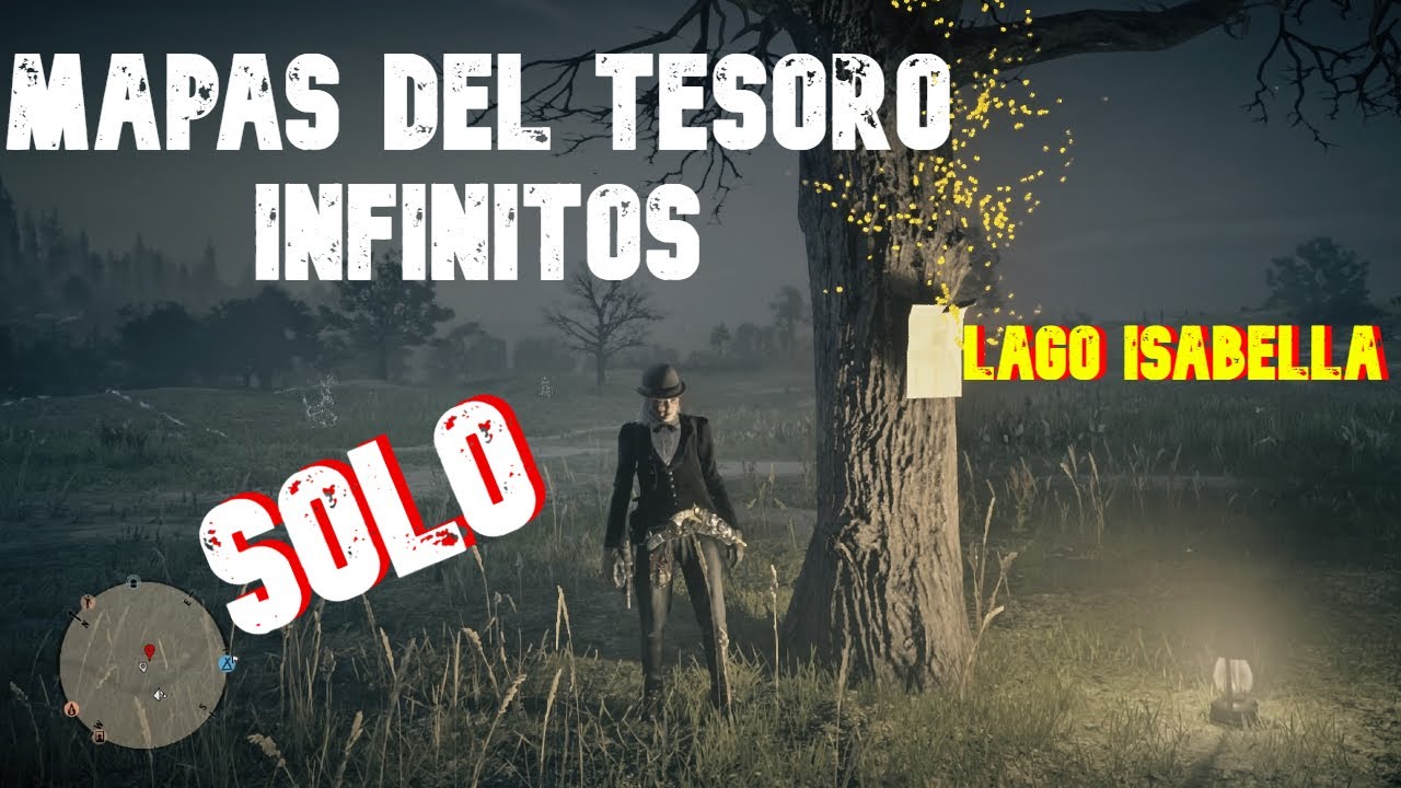 ORO Y DINERO/EL MEJOR TRUCO PARA COGER *MAPAS DEL TESORO INFINITOS*/RED DEAD REDEMPTION 2 ONLINE