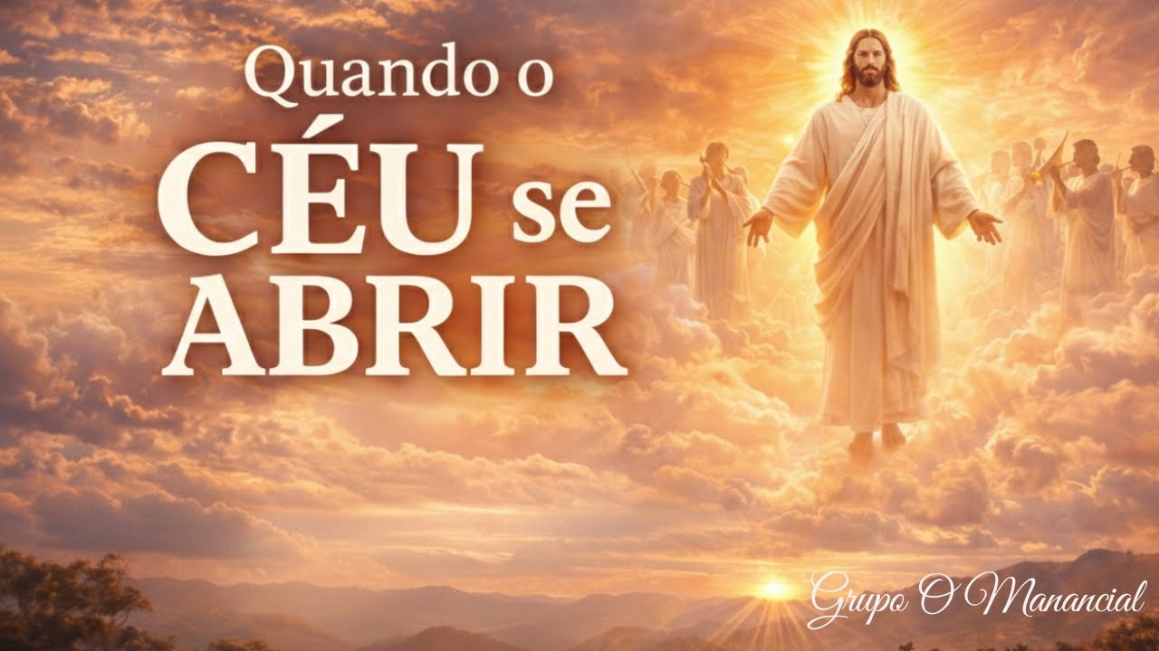 🎶 GRUPO O MANANCIAL - QUANDO O CÉU SE ABRIR