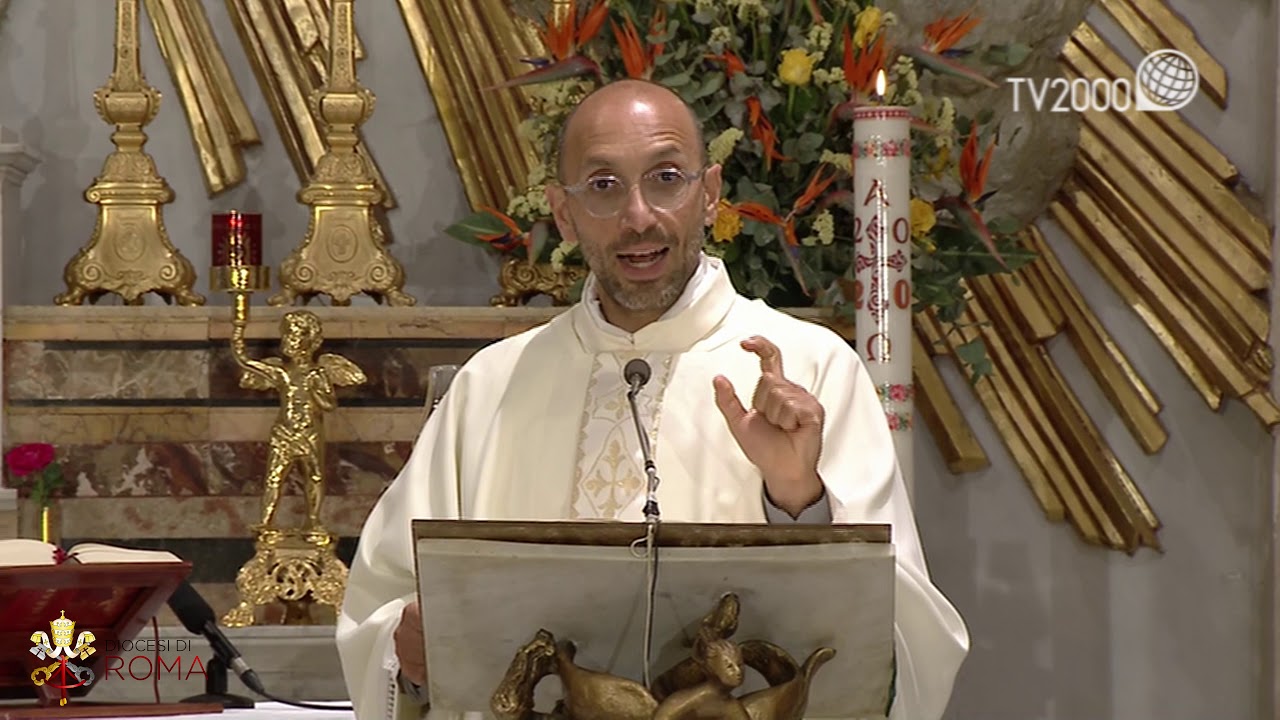 Padre Giuseppe Midili, omelia al Divino Amore del 7 maggio '20