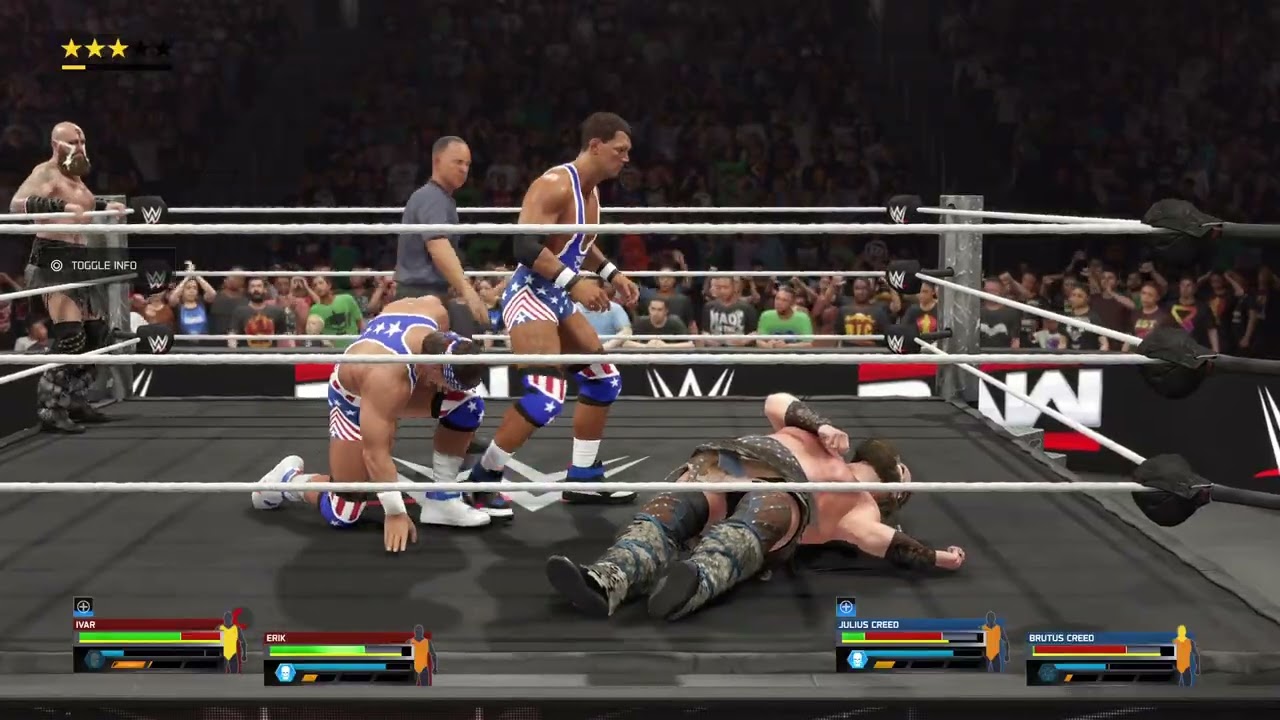 WWE 2K25 - RAW | Part 5 | The War Raiders Vs American Made WWE World Tag Team Championship
