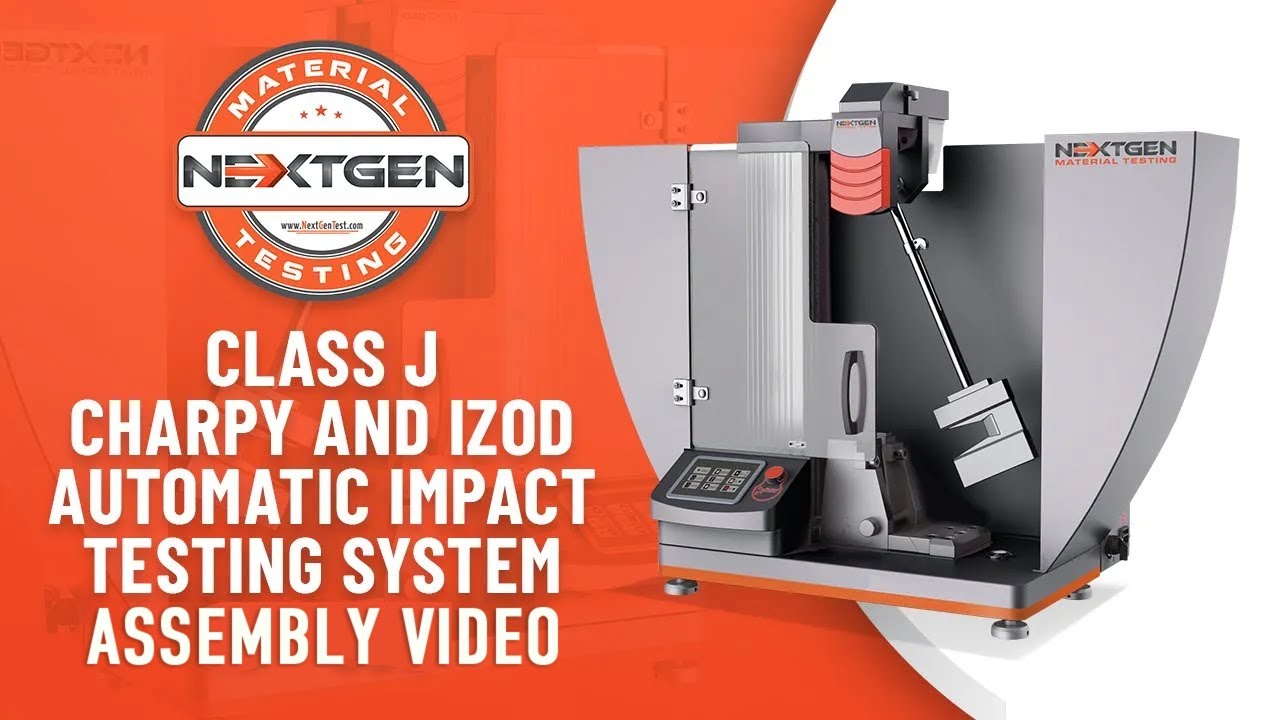 Assembly Video | Charpy and Izod Automatic Impact Testing System | NextGen