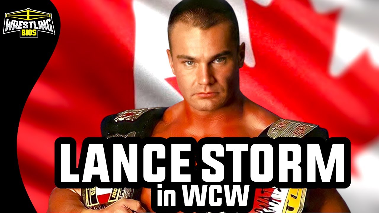 Lance Storm in WCW | Wrestling Bios