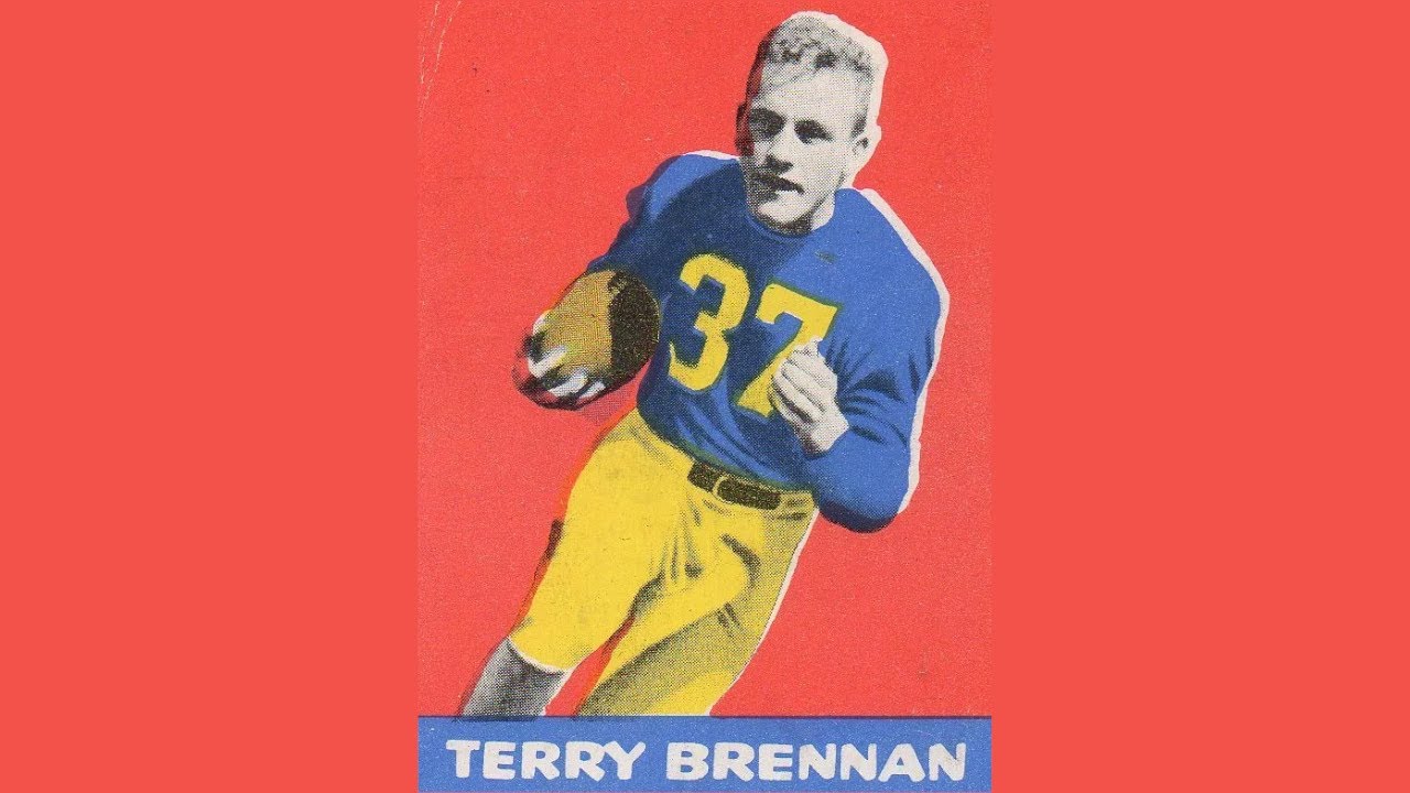 Terry Brennan &mdash; Our Star