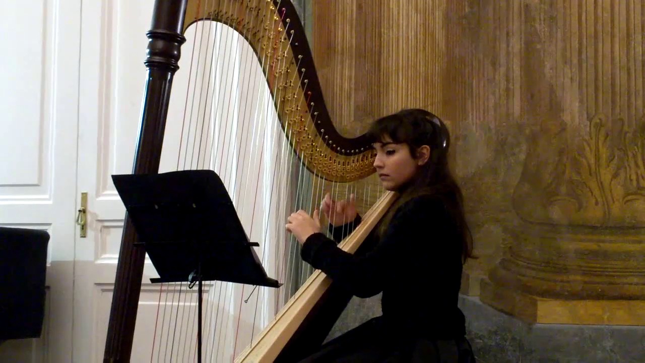 1- Andante con Variazioni (Muzio Clementi) - Diletta Capua (Arpa)