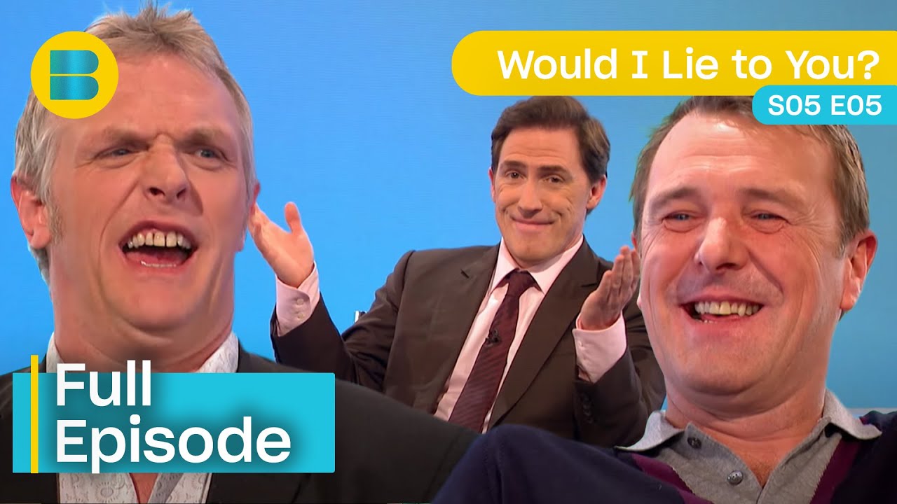 Would I Lie to You? with Greg Davies & Phil Tufnell  | S05 E05 - Full Episode | Banijay Comedy
