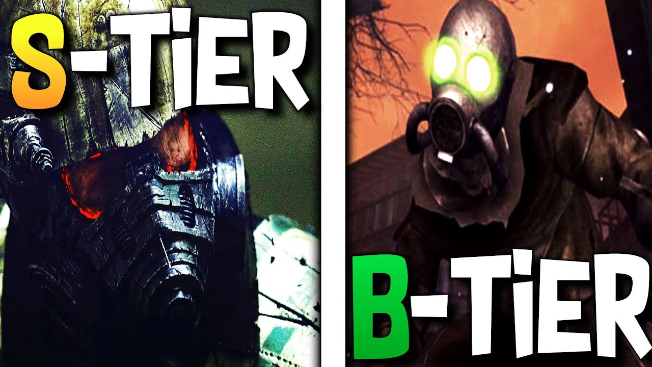 Полный список уровней DLC для Fallout