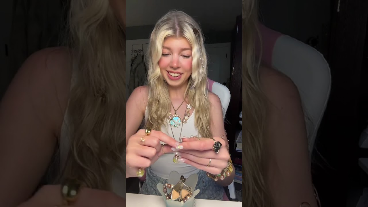 I LOVE WHIMSI JEWELRY (yoda1174 on depop) 😍 #short #shorts #jess erkinger