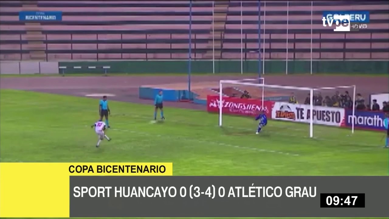TV Per&uacute; Deportes: Atl&eacute;tico Grau Campe&oacute;n de la Copa Bicentenario 2019 (08/11/2019) | TVPer&uacute; Noticias