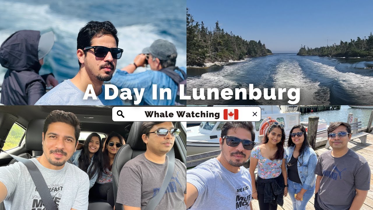 A Day in Lunenburg for Whale Watching Nova Scotia, Canada