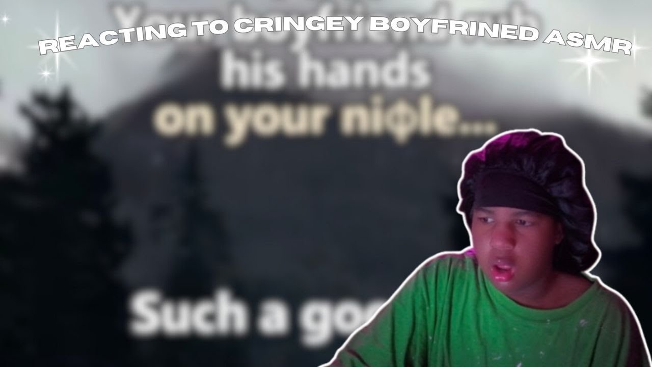 Boyfriend ASMR is NOT for me!