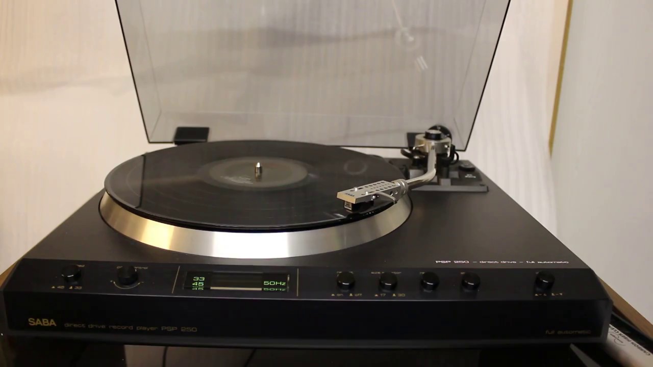 SABA PSP 250 Funktionstest