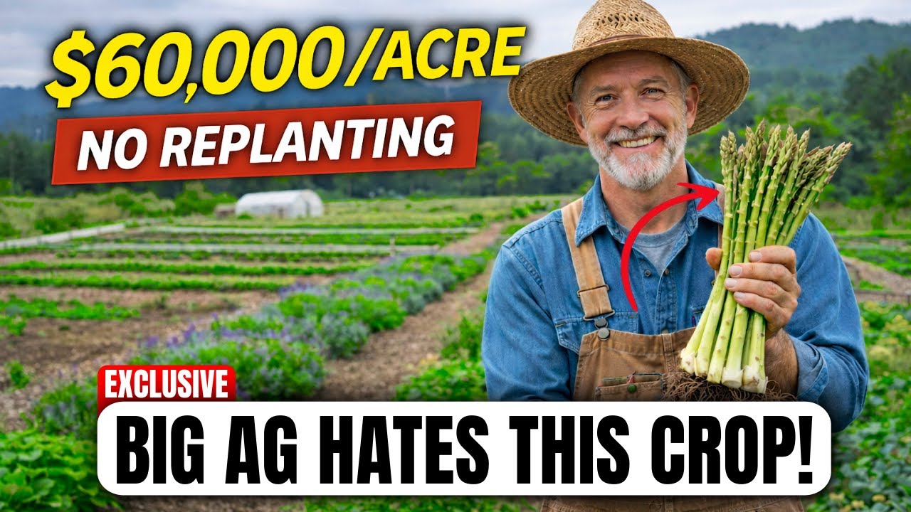 Plant Once, Get Paid For Decades Without Replanting. Why Seed Companies Buried It?