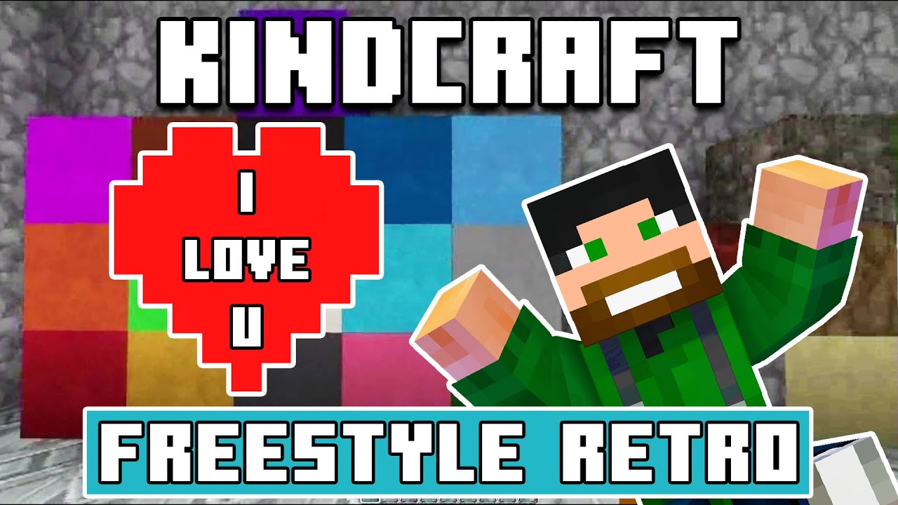 Freestyle Retro - KindCraft Texture Pack Review