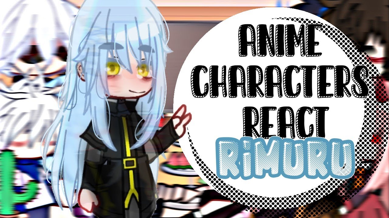 【𝙰𝚗𝚒𝚖𝚎 𝙲𝚑𝚊𝚛𝚊𝚌𝚝𝚎𝚛𝚜 𝚁𝚎𝚊𝚌𝚝】3/7【𝚁𝚒𝚖𝚞𝚛𝚞】 • Kuroi Mei • [REPOST] - DISCONTINUED