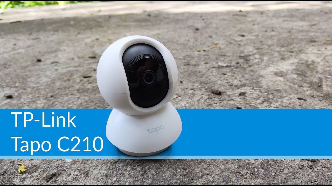TP-Link Tapo C210 - przykładowe nagrania z kamery