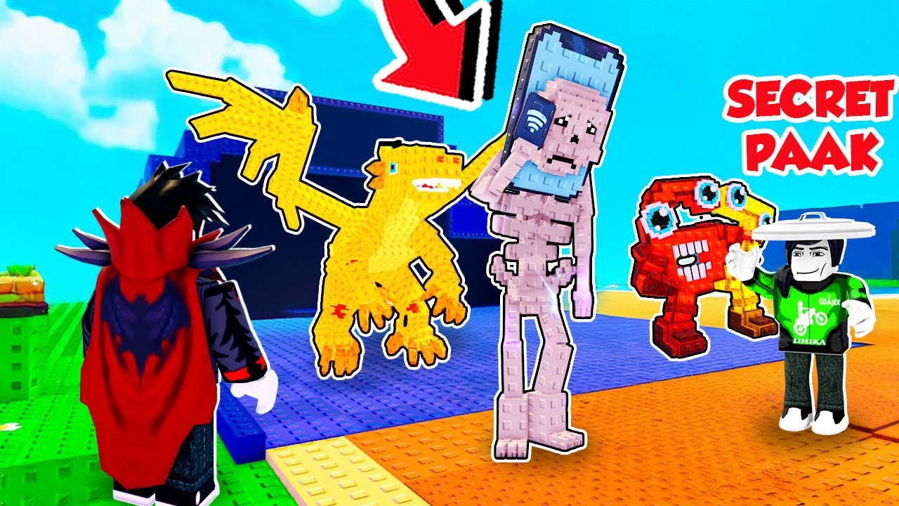NANII!!! KITA BERHASIL LENGKAPIN SEMUA SECRET DI PLANTS VS BRAINROT ROBLOX!!!
