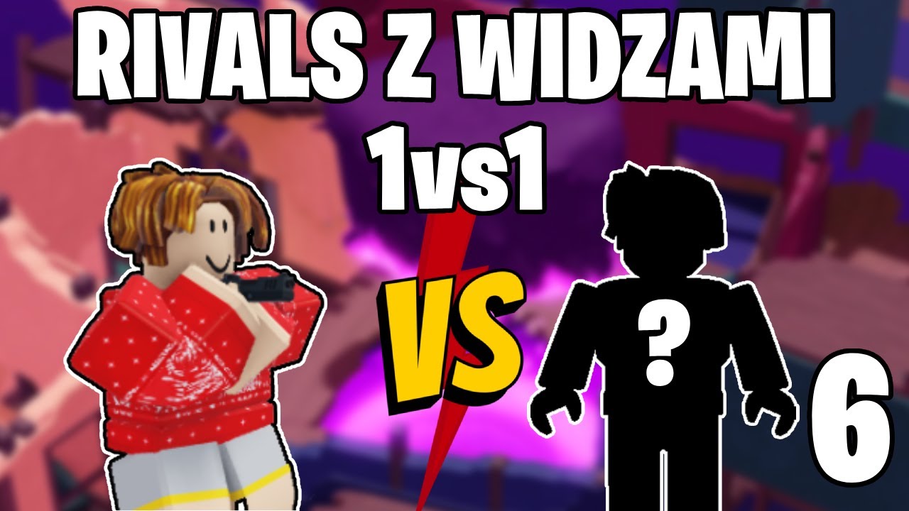 POJEDYNKI 1vs1 z WIDZAMI w Roblox Rivals! | 6 | Rivals