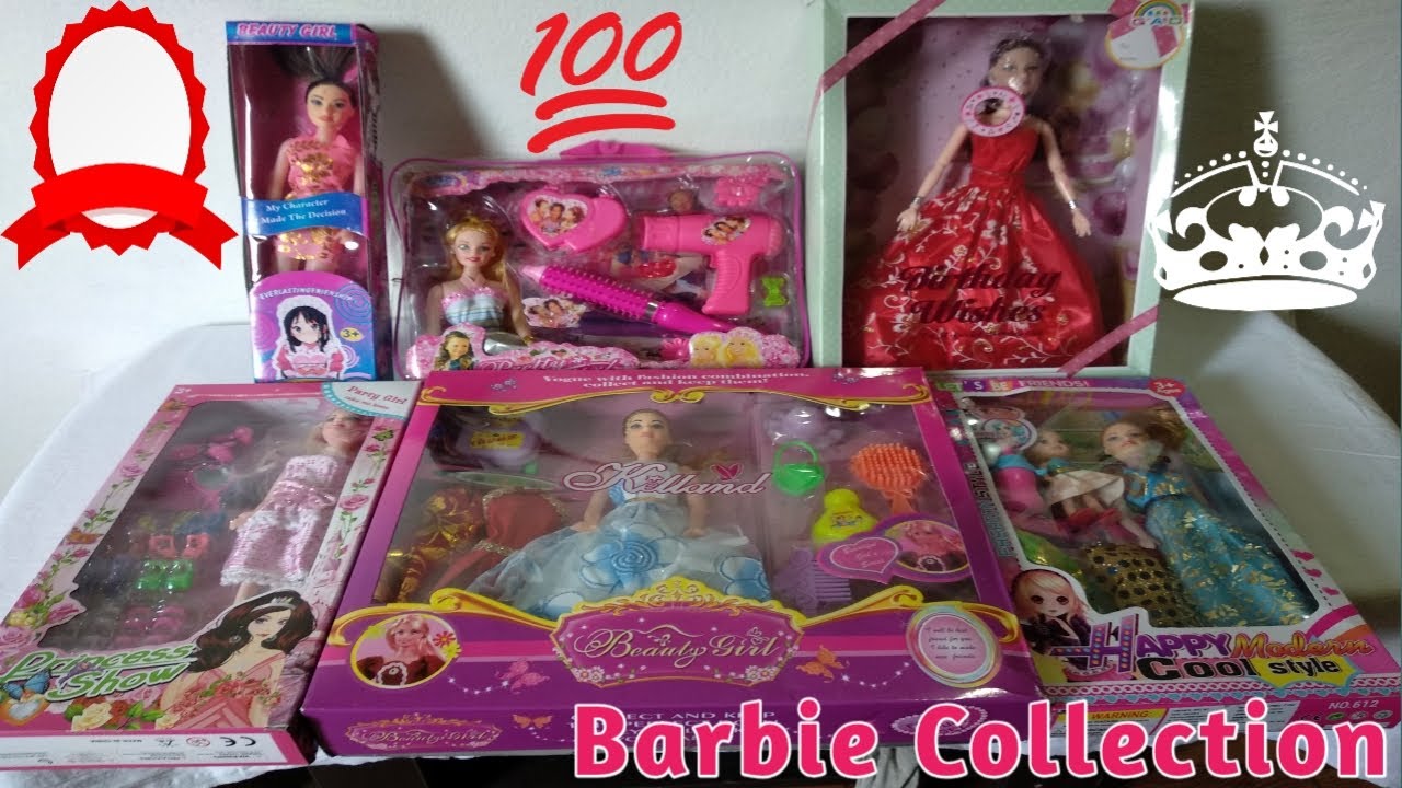 Top Barbie Collection | All type of collection | Review and Unboxing
