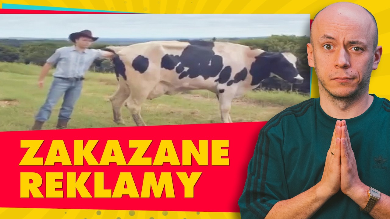 TYCH REKLAM PRÓBOWANO ZAKAZAĆ! || REKLAMY, KTÓRE RYJĄ BANIĘ 14