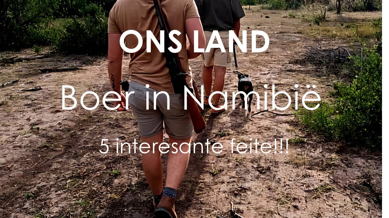 So bietjie feite oor ons Boere in Namibi&euml;!!! @Boerindiestad 👋🏼