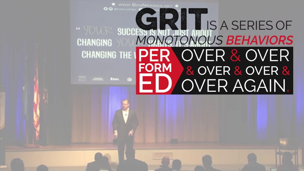 What drives YOU? Ben Newman Speaker Reel