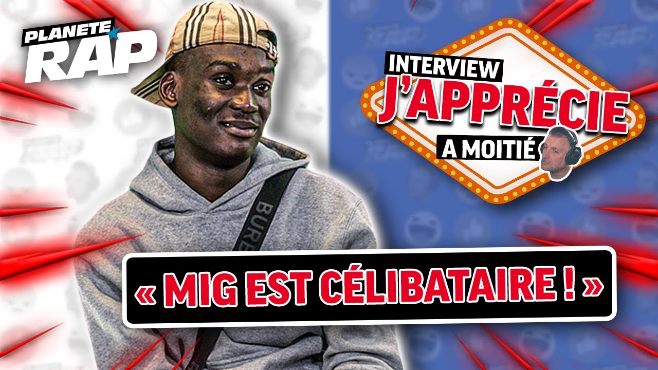 MIG EST UN CŒUR À PRENDRE - Interview 