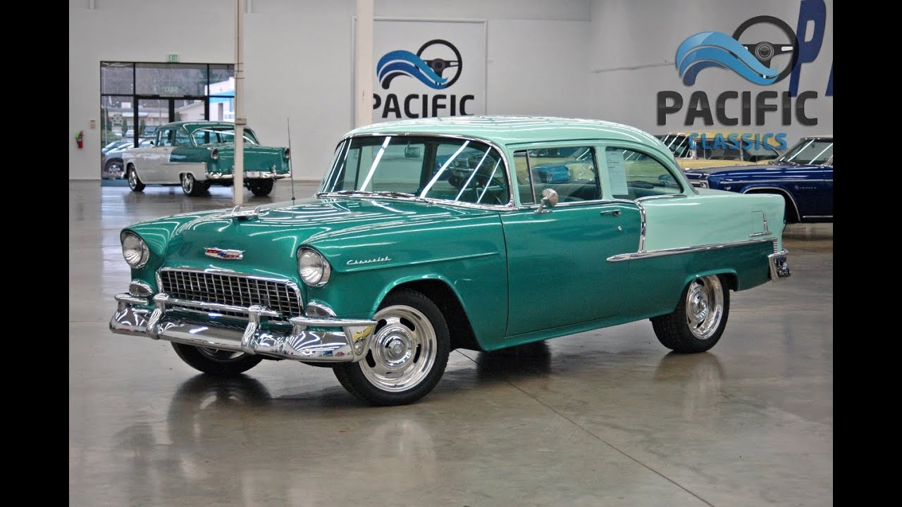 1955 Chevrolet 2 Door Post 40k