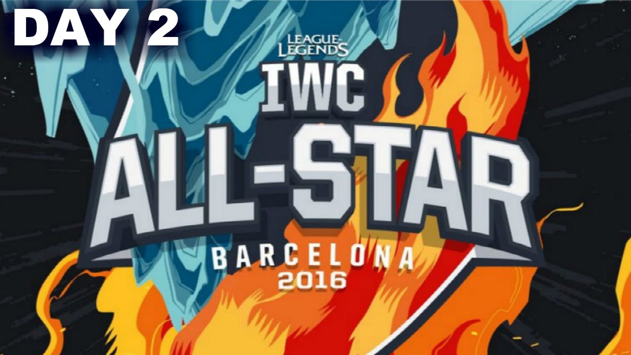 IWC All-Stars Barcelona 2016 Day 2 - ASSASSIN MODE MATCHES | LoL eSports IWC 2016