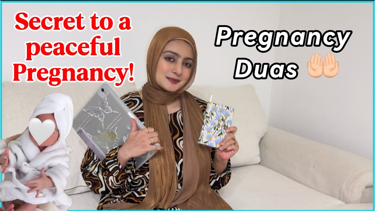 Everything I Recited for a Healthy Baby | Pregnancy Q&A & Parenting Advice 