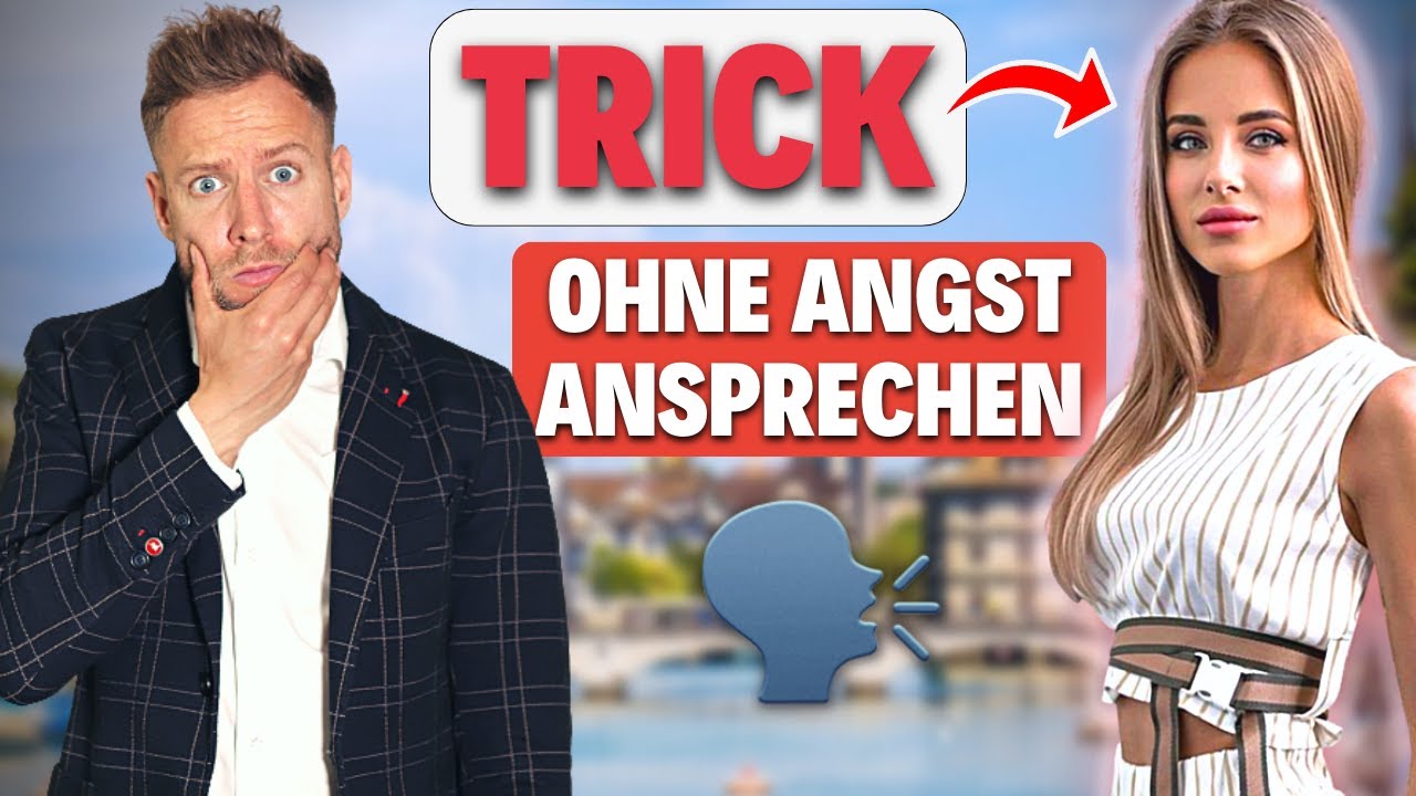 Überwinde deine ANSPRECHANGST mit diesem einfachen Trick!