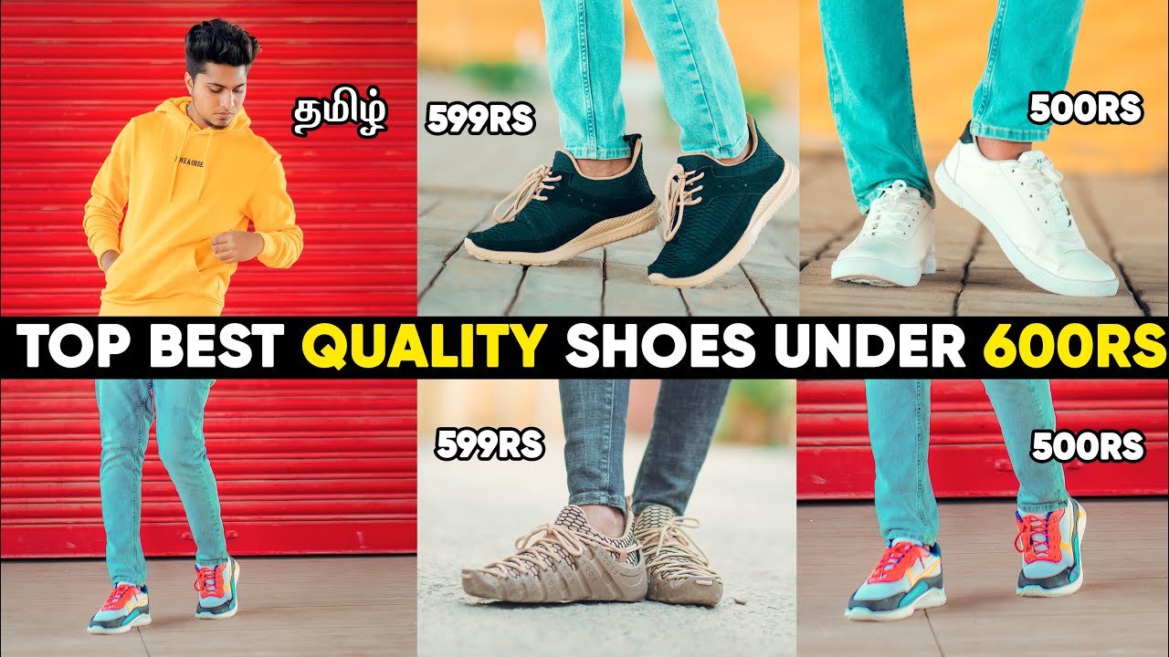 TOP BEST QUALITY SHOES UNDER 600RS | IN TAMIL |SARAN LIFESTYLE