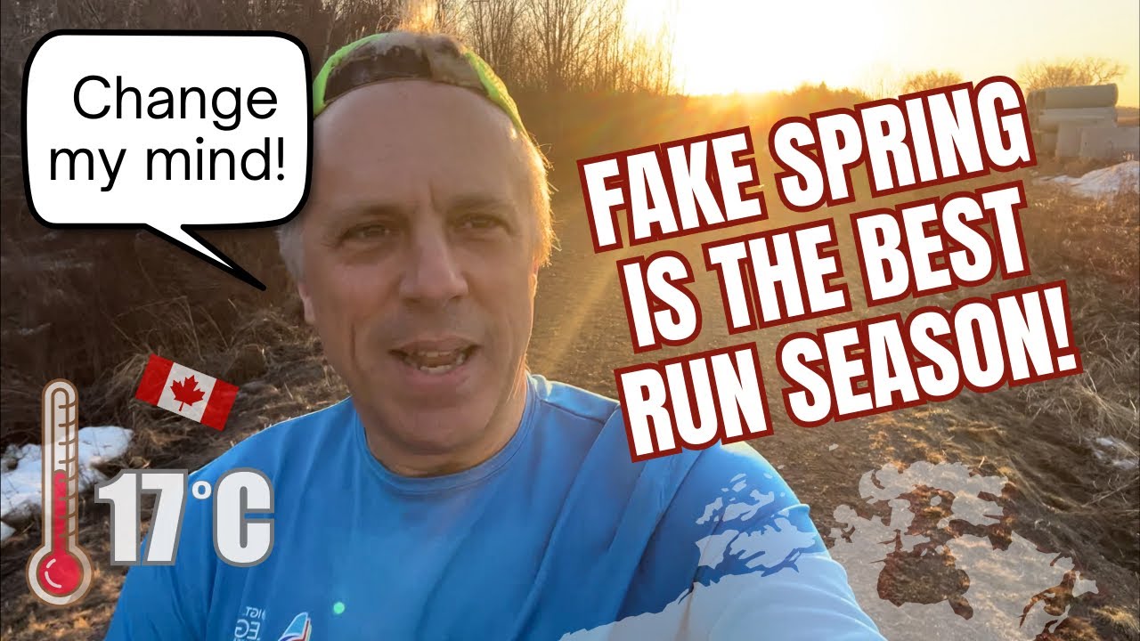 Racing the Sunset on a Landfill Turned Urban Trail