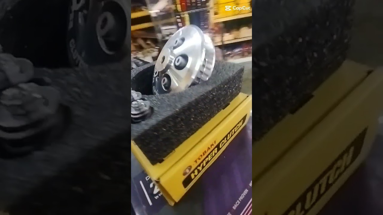 tobaki hyper clutch yamaha Honda sym 💰100