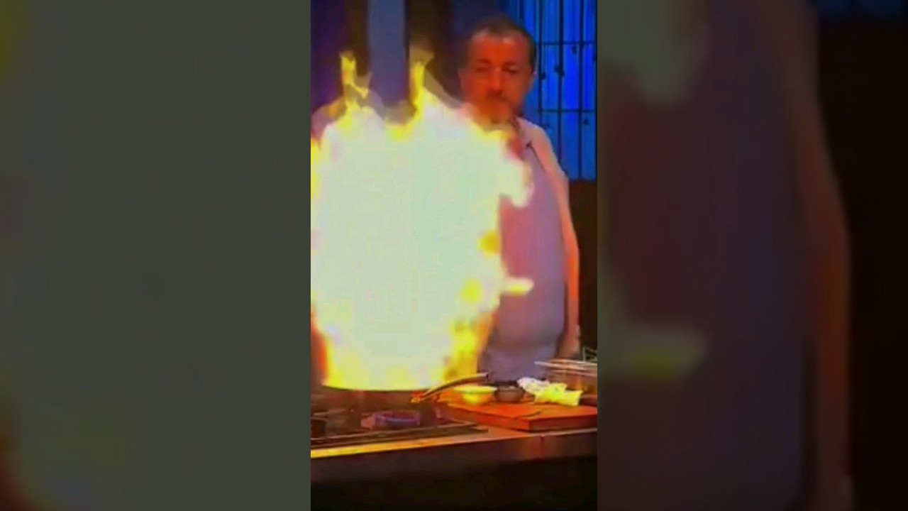 Mehmet Şef st&uuml;dyoyu yakıyor 😵😵😵 #masterchefallstar #masterchef #mehmetyal&ccedil;ınkaya