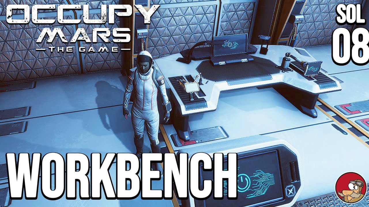 Улучшение инструментов в Occupy Mars: The Game — эпизод 08