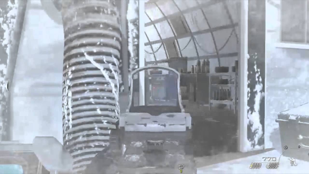 Kilplix Plays MW2 #1 - WAHHH HEE RAN MEE OVERRR!!