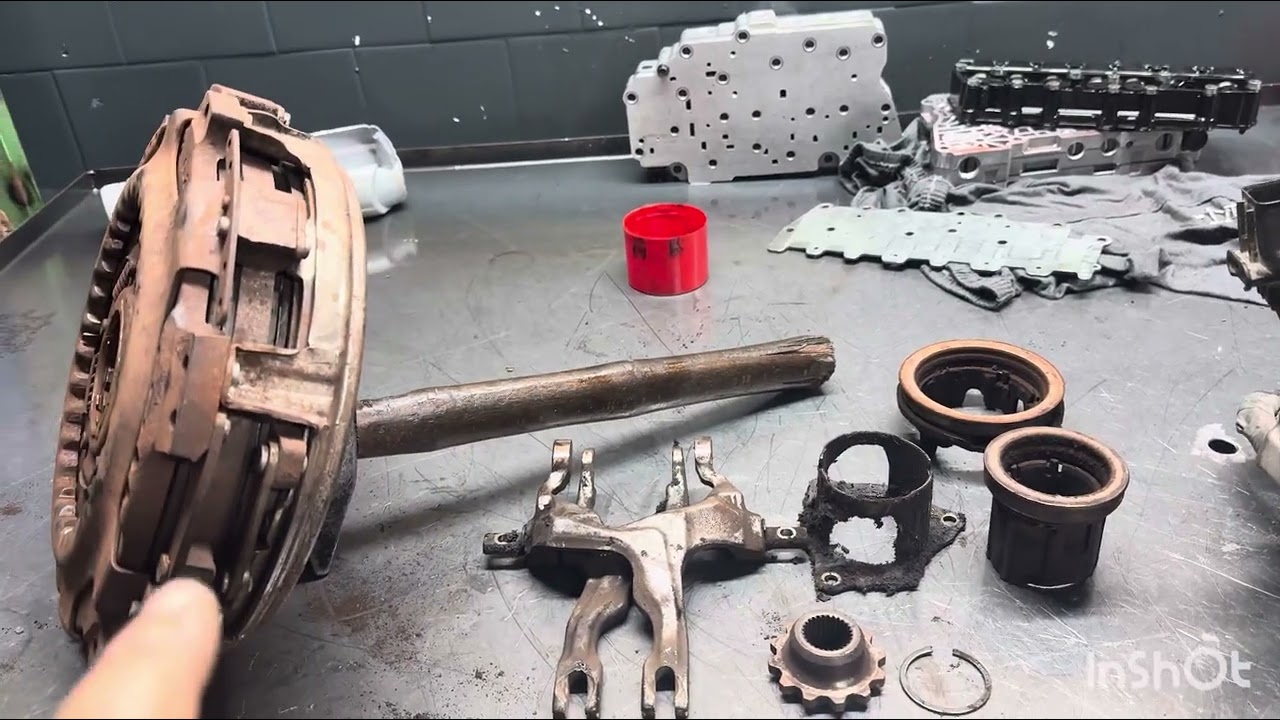 Hyundai Kia Dct Şanzıman arızası #hyundai #kia #dct