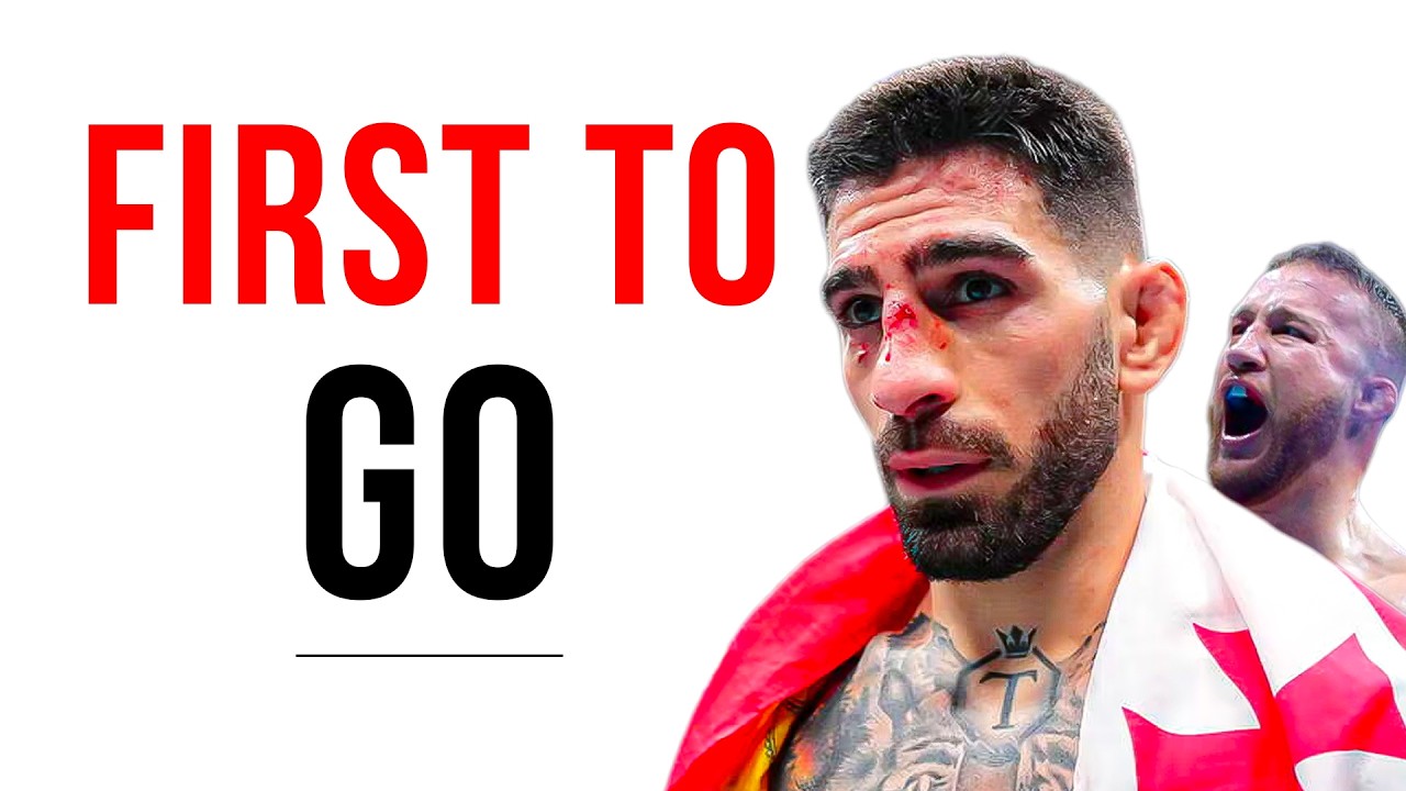 RANKING UFC CHAMPIONS BY WHO LOSES THE BELT FIRST