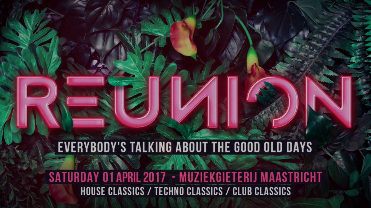 G-ROAM ★★ The Reunion Promo Livestream ★★ House, Techno, Retro Classics