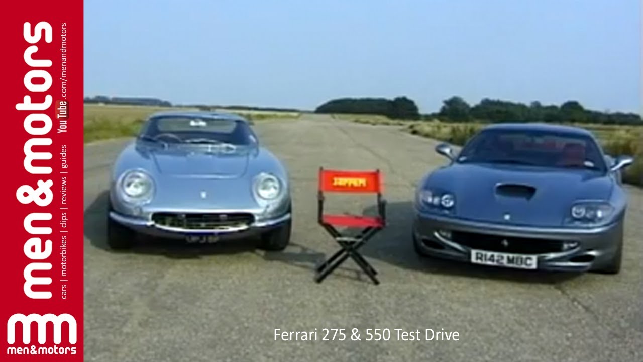 Ferrari 275 & 550 Test Drive