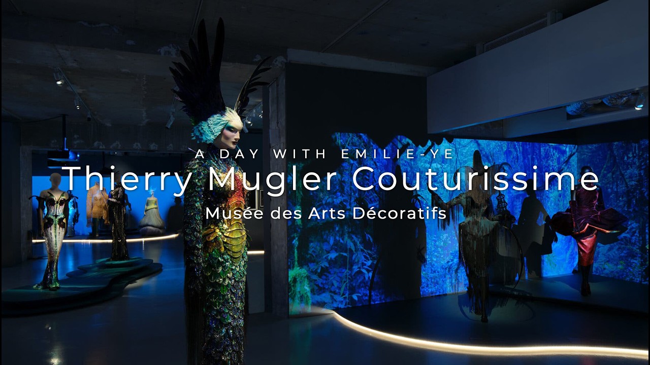 巴黎看展|Thierry Mugler别样的高级定制