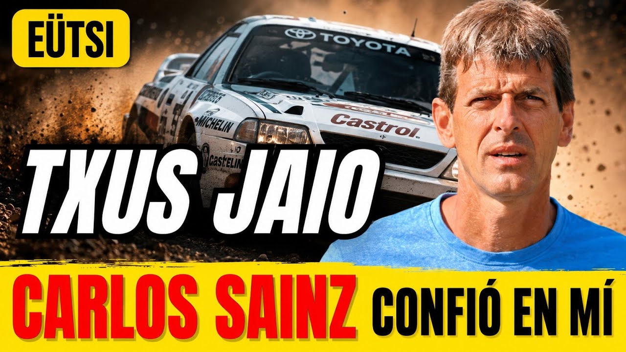 👉 Txus Jaio: Del Carlos Sainz Junior Team al bicampeonato de Espa&ntilde;a | Entrevista E&Uuml;TSI. #e&uuml;tsi