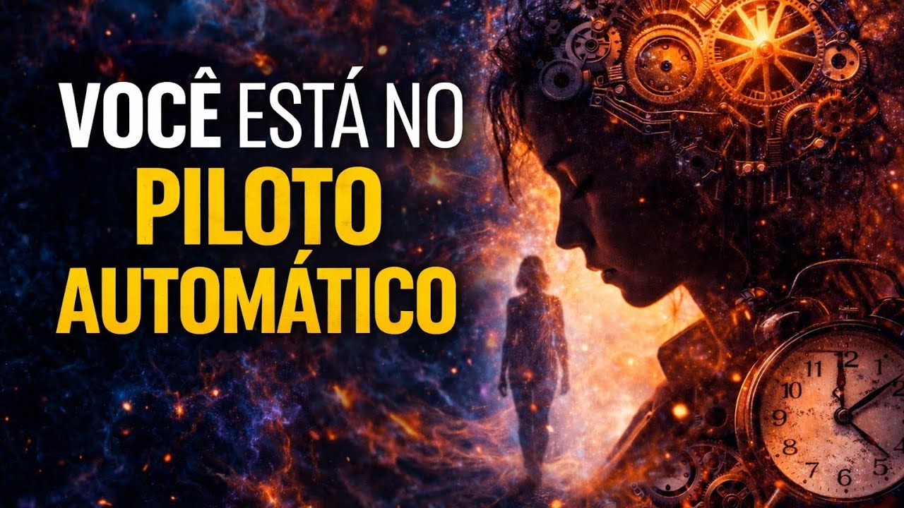 Você Está Vivendo ou Apenas Repetindo os Mesmos Dias? | Evoluir 