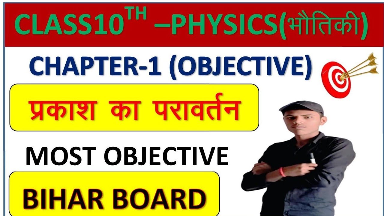 प्रकाश का परावर्तन || Class-10th ka physics || chapter 1 ka Objective || Most objective question ||