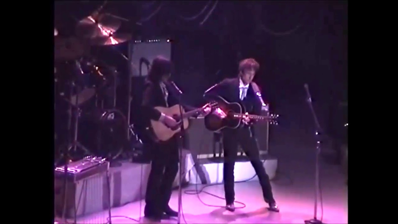 Bob Dylan 1999 -  A Hard Rains A-Gonna Fall